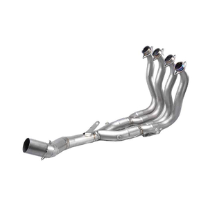 2015-2023 Yama YZF R1 MT10 Тытан Поўная выхлапная сістэма матацыкла Нержавеючая Глушыцелі
