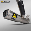 Til SuperDuke 1290/1390 Titanium Alloy Udst&oslash;dningssystem Modifikation Ny Fuld 51 mm st&aring;l til KTM SuperDuke 1290 1390 motorcykler