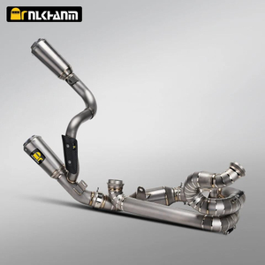Untuk SuperDuke 1290/1390 Modifikasi Sistem Knalpot Aloi Titanium Baja 51Mm Penuh Baru untuk Sepeda Motor KTM SuperDuke 1290 1390