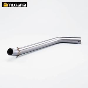 Hệ thống xả xe m&aacute;y bằng th&eacute;p kh&ocirc;ng gỉ T&igrave;nh trạng mới Bộ giảm thanh trượt vừa vặn giữa li&ecirc;n kết cho Honda CBR600 2007-2014