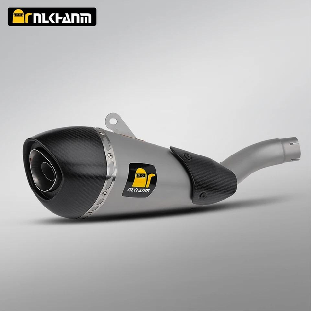 Yoshimura Alpha -&auml;&auml;nenvaimennin ja DB Killer for Triumph for Street Triple 765 -moottoripy&ouml;r&auml;n pakoj&auml;rjestelm&auml;n muutoskunto Uusi