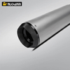 Ny Titanium Legering Motorcykel Udst&oslash;dning Integreret Mid Tail Carbon Tip AR lydd&aelig;mper Modificeret mellemledsr&oslash;r ZX10R Nyt st&aring;l