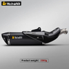 Duke 790/890 Racing Line Sistema di scarico per moto Posizione originale Nuovo per modelli DUKE 790 890 890R DUKE790 DUKE890 2018-2023