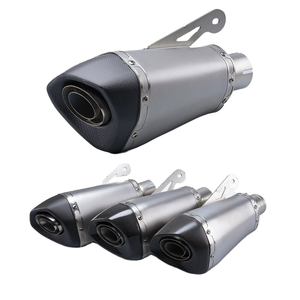 AK &uacute;nikov&yacute; tlumič DB Killer BM S1000 S1000RR S1000R 2010-2014 &Uacute;prava v&yacute;fukov&eacute;ho syst&eacute;mu motocyklu z uhl&iacute;kov&eacute; oceli Nov&yacute; stav