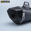 Univerz&aacute;ln&iacute; 51mm adapt&eacute;r Carbon Fiber AK V&yacute;fukov&yacute; tlumič pro GSXR150 R15 Duke200 Click CBR150R MT15 Gixxer150 250 RC200 CBR500R R3