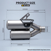 muffler ລະບາຍອາກາດສູງ